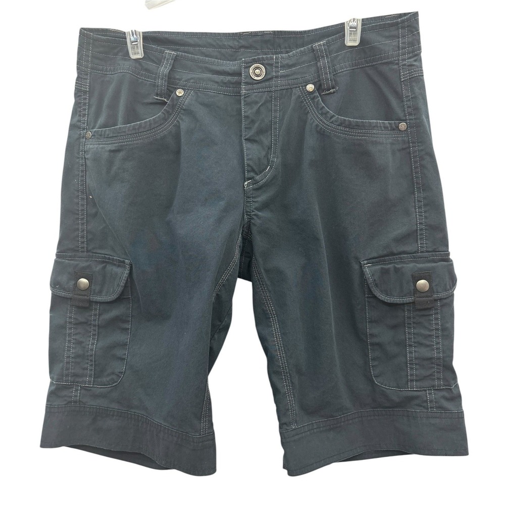 Kuhl‎ Splash 11 Cargo Shorts Navy Hiking Outdoor Quick Dry Stretch Performance 6
